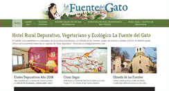 Desktop Screenshot of lafuentedelgato.com